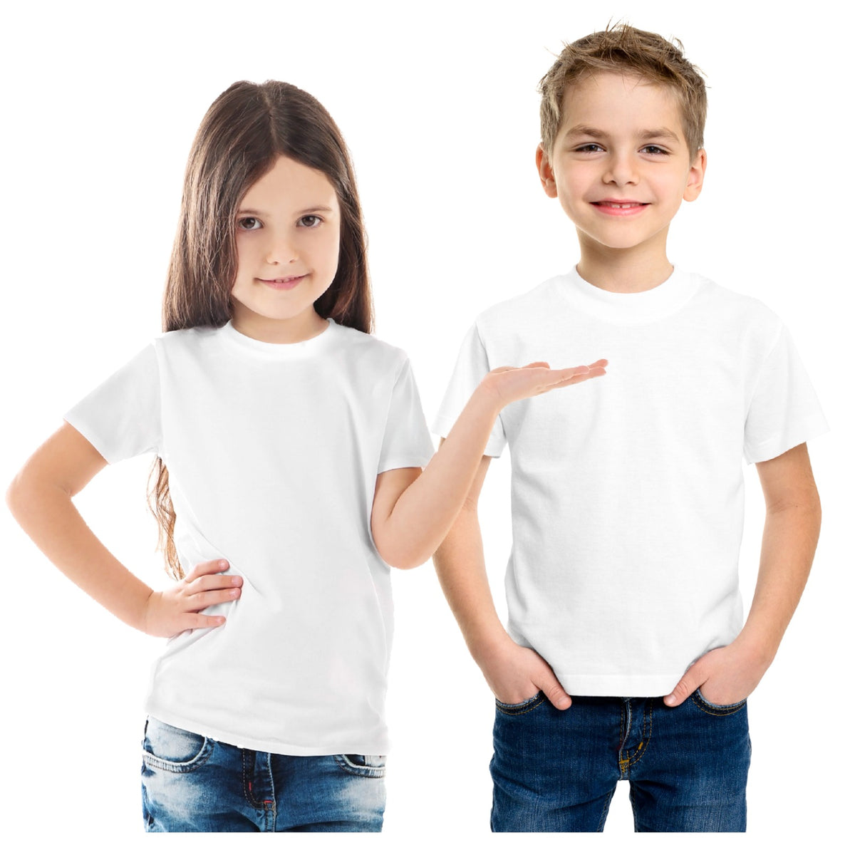 Vêtement enfant, Cadeau d'entreprise, T-shirt thermique professionnel  avec tissu renforcé prime (tailles enfants)