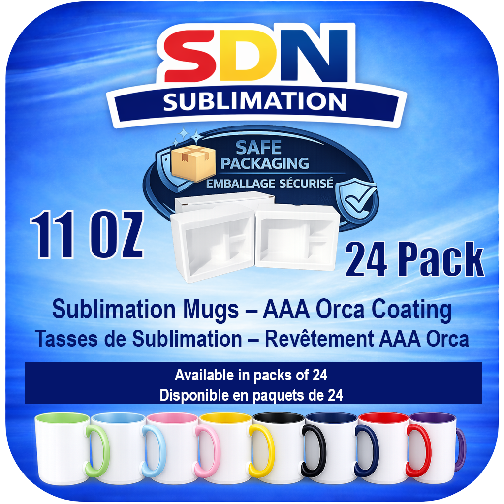 11 oz Mugs Safe packaging AAA Orca