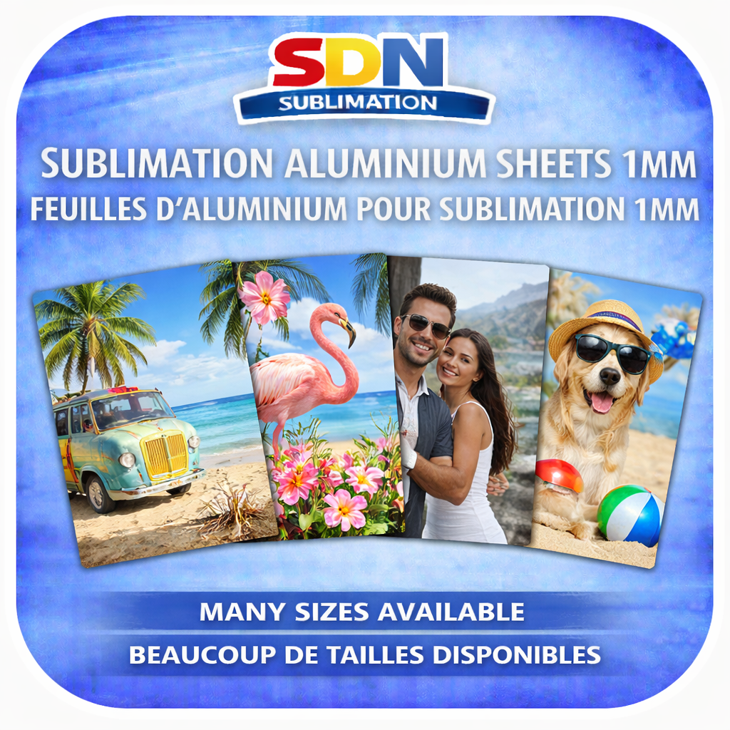 Aluminium sheets for Sublimation 1mm