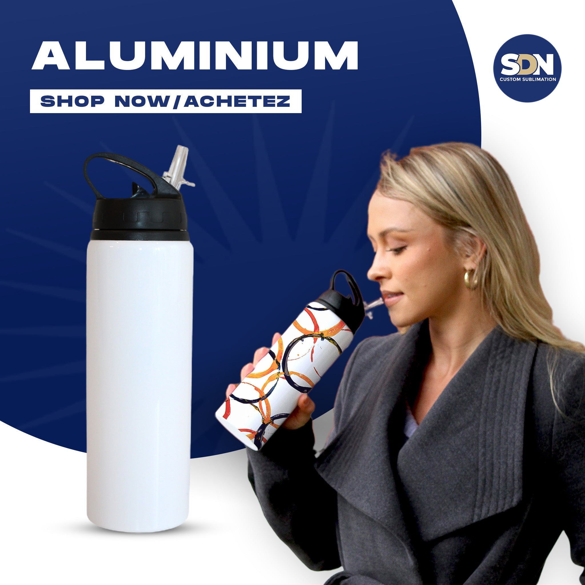 aluminum bottles wholesale