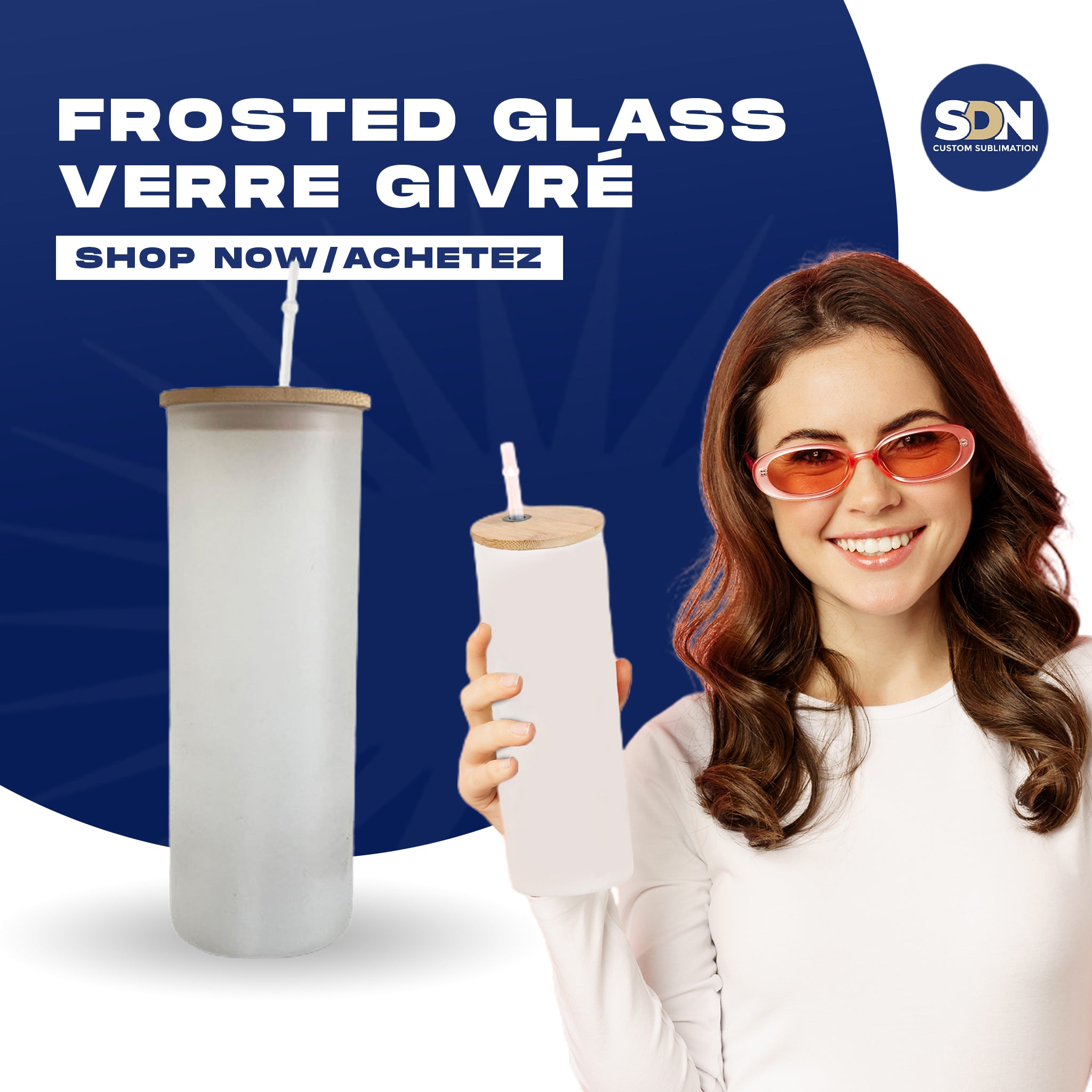 frosted glass bottles wholesale