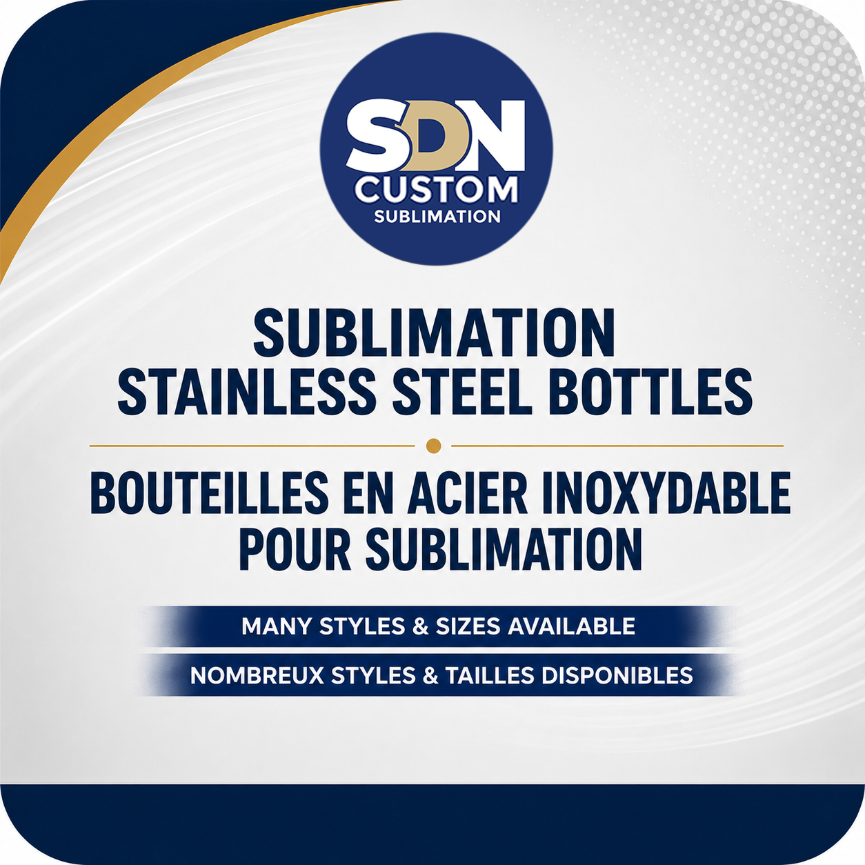 SUBLIMATION BOTTLES AND TUMBLERS