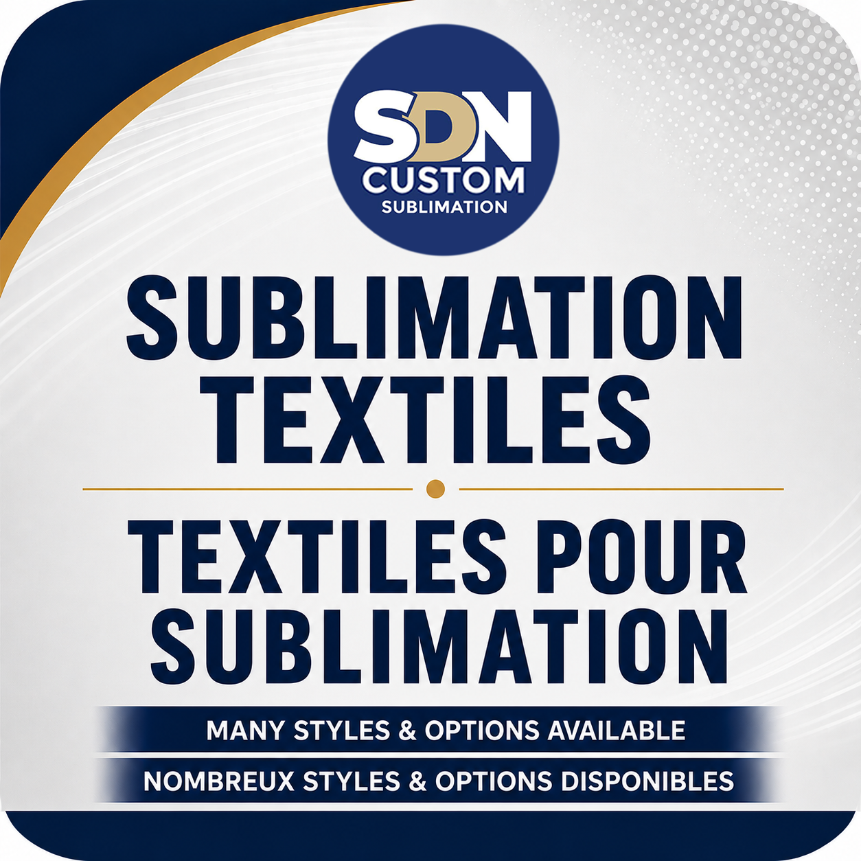Sublimation apparel