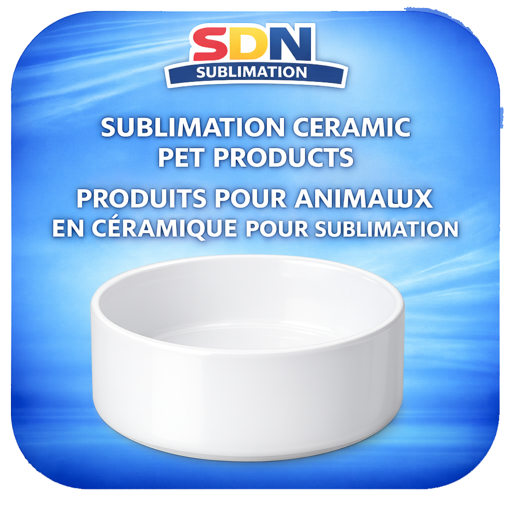 sublimation dog bowls