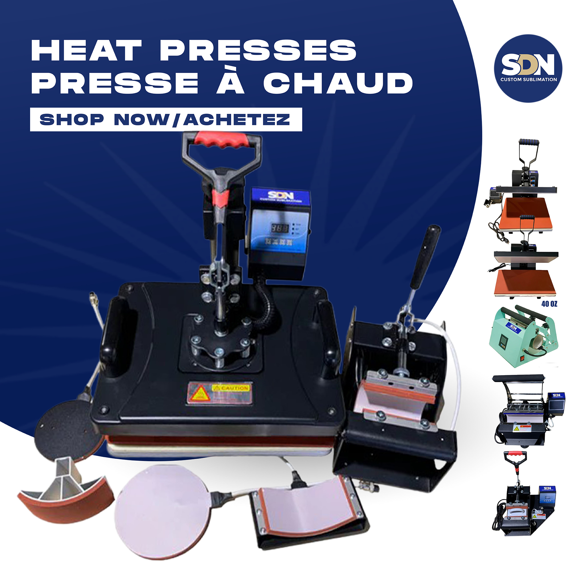 HEAT PRESSES