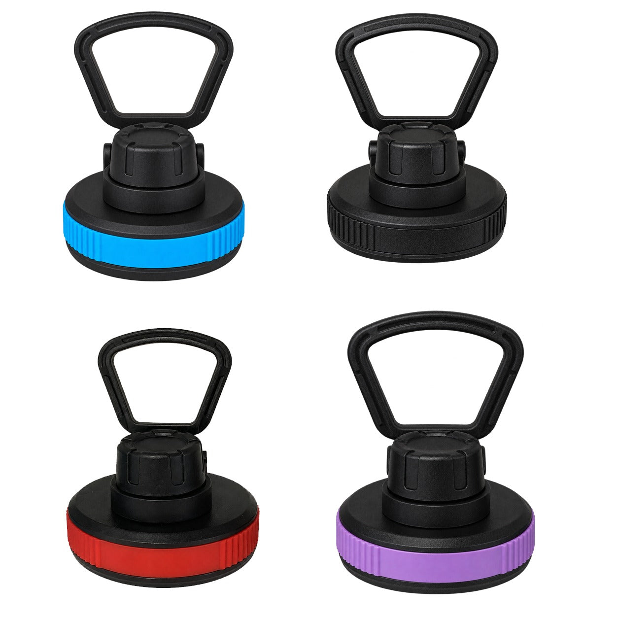 Couvercles pour 800 ml, 4 couleurs