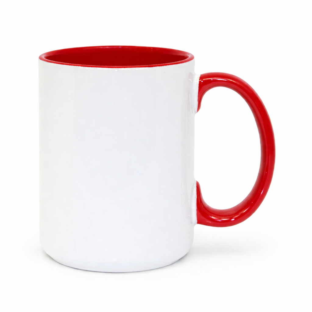 36/Tazas/Blancas/15oz($1.80 costo por unidad) Tazas blancas para sublimación de 15 oz con color interior BLANCO y recubrimiento AAA - Caja de 36 | Solo para recogida (Pedido anticipado - commande Arr 14 ENE 2026) RECUBRIMIENTO ORCA