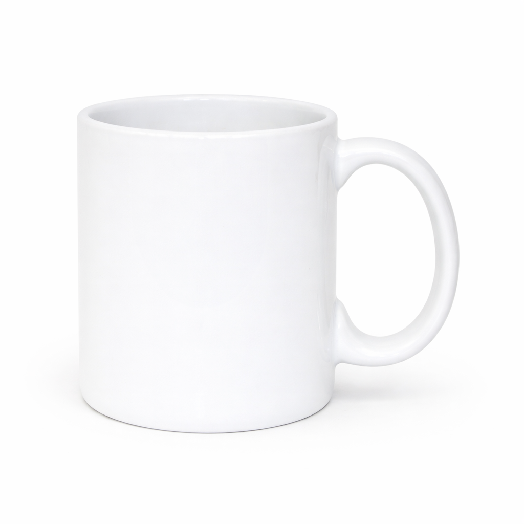 White 11oz Sublimation Mugs | Box of 36 | AAA Coating | Pick-Up Only