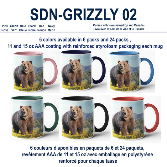 6 PACK GRIZZLY 02