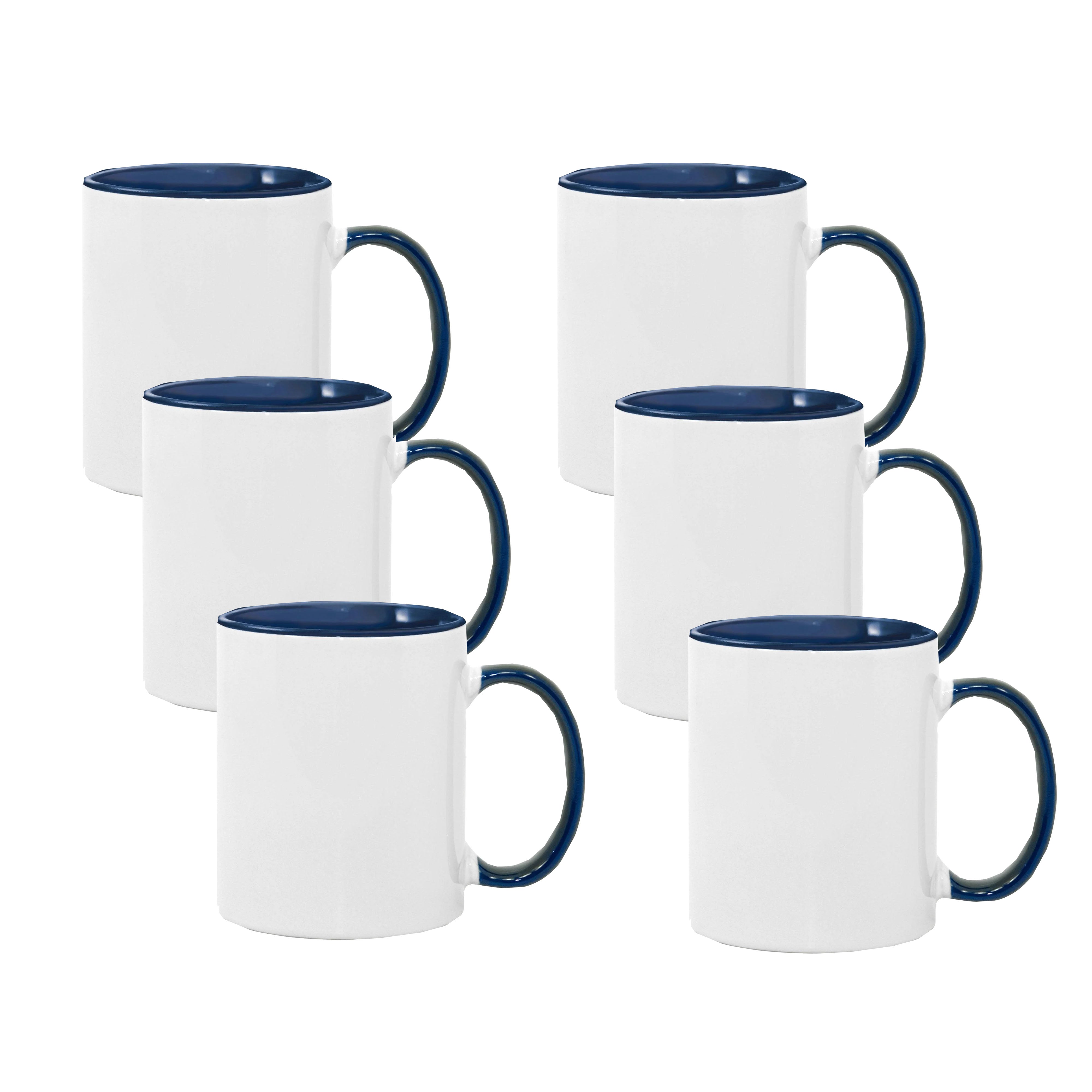 blank mugs