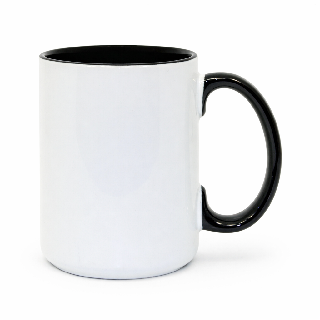 36/Tazas/Blancas/15oz($1.80 costo por unidad) Tazas blancas para sublimación de 15 oz con color interior BLANCO y recubrimiento AAA - Caja de 36 | Solo para recogida (Pedido anticipado - commande Arr 14 ENE 2026) RECUBRIMIENTO ORCA