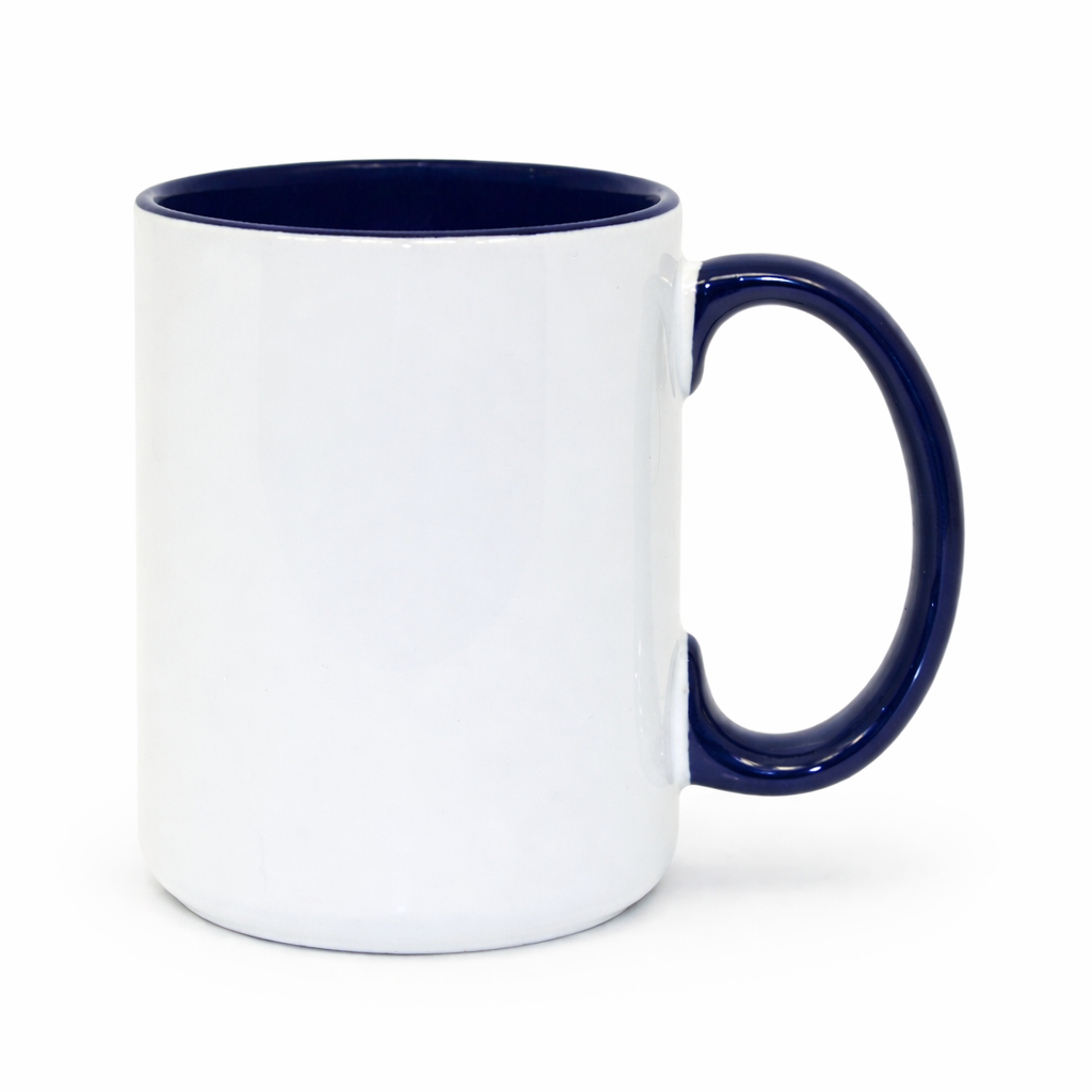 36/Tazas/Blancas/15oz($1.80 costo por unidad) Tazas blancas para sublimación de 15 oz con color interior BLANCO y recubrimiento AAA - Caja de 36 | Solo para recogida (Pedido anticipado - commande Arr 14 ENE 2026) RECUBRIMIENTO ORCA