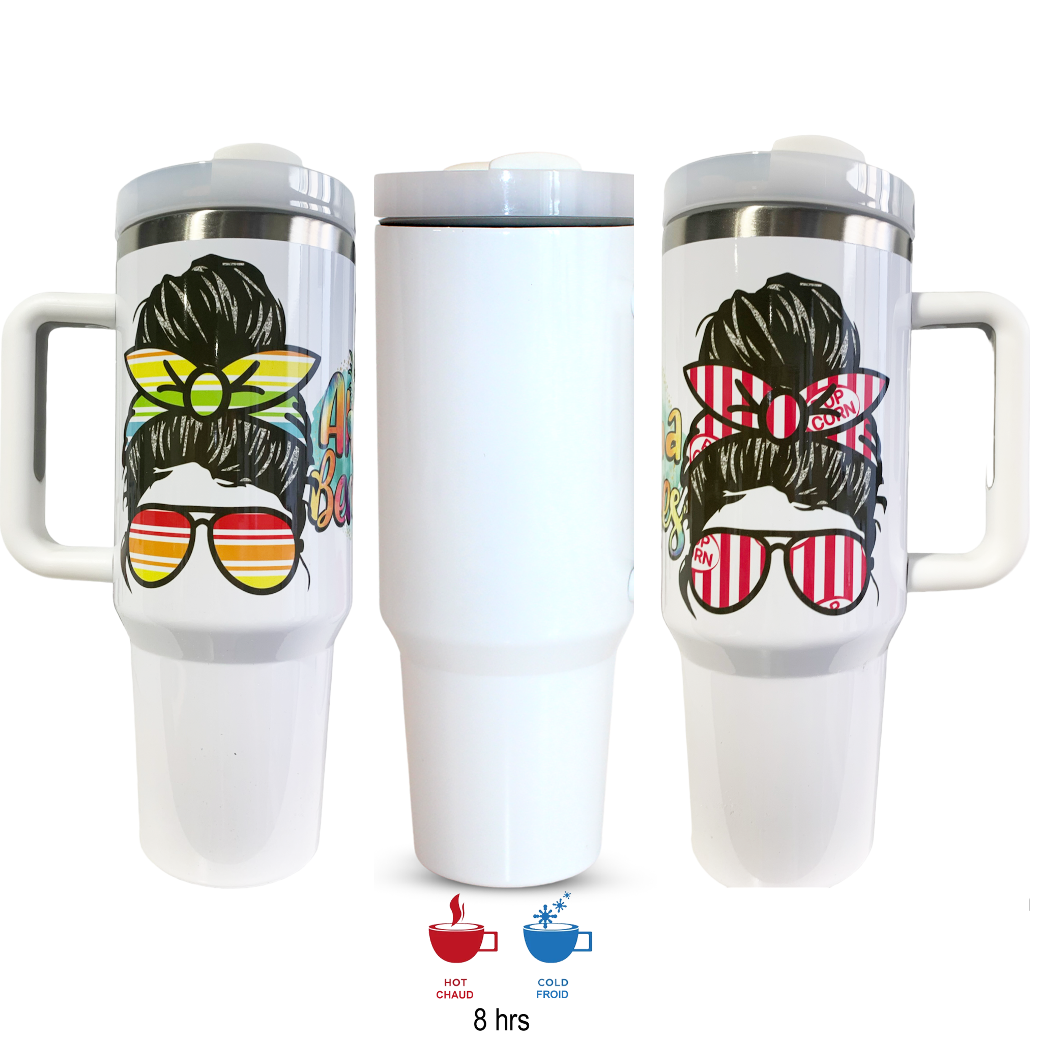 SDN Sublimation 40 oz Sublimation tumbler