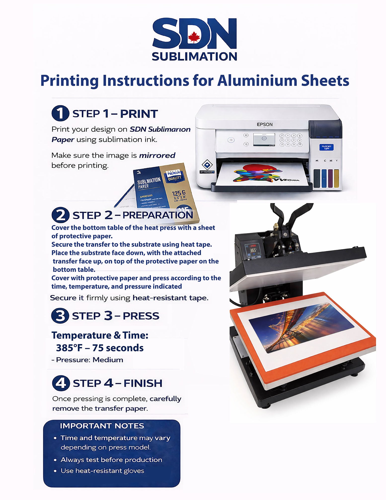 10 PACK-1MM   11.8x15.7 inch Sublimation Blanks Aluminum Metal Board (WITH HOLE)