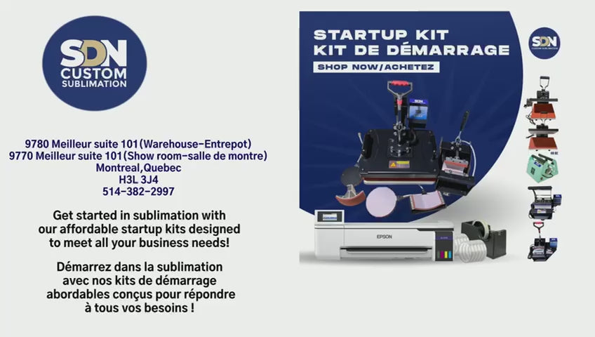 SUBLIMATION STARTUP KITS