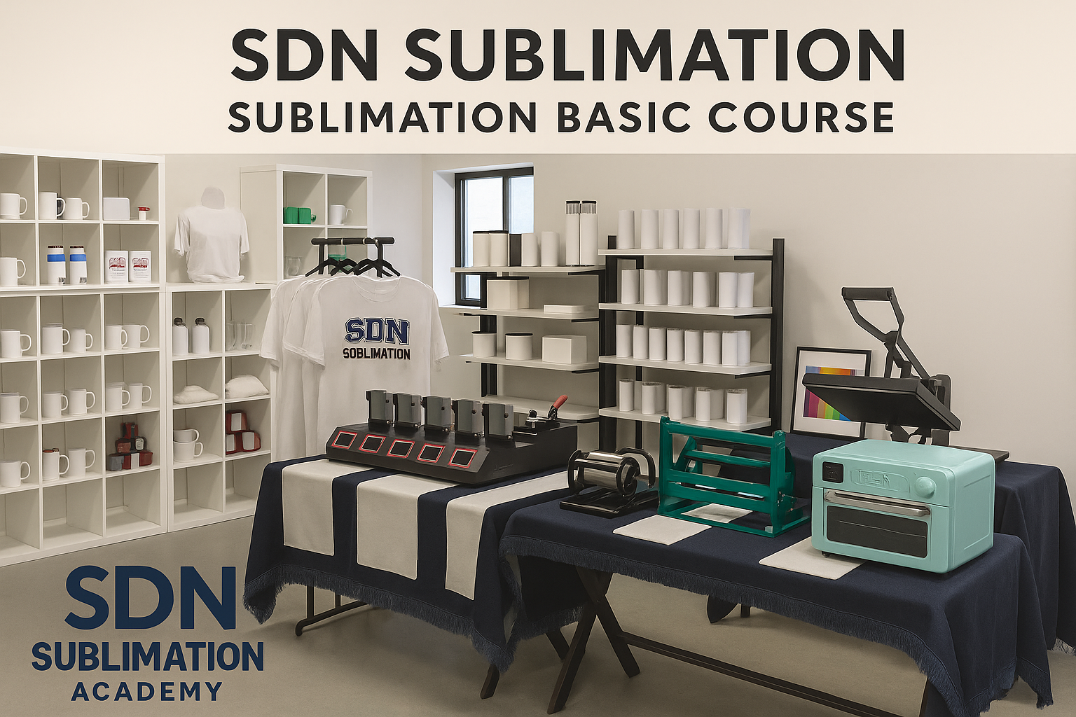 Academia SDN Básico de sublimación (Inglés-Francés-Español)